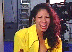 Selena's Radiant Smiles GIF