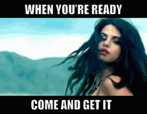Selene Gomez Get It GIF