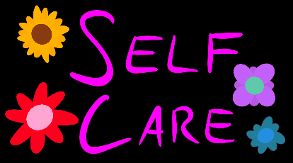 Self Care Creative Logo GIF