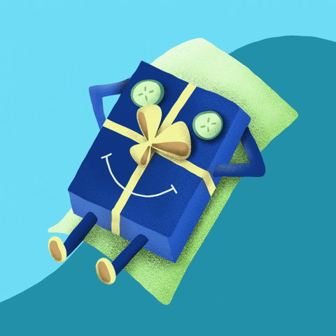 Self Care Is A Gift GIF