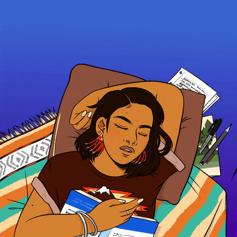 Self Care Is Resistance GIF