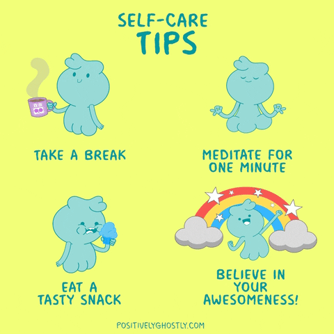 Self Care Tips To Do GIF