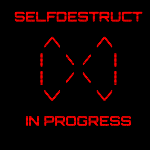 Self Destruct In Progress GIF