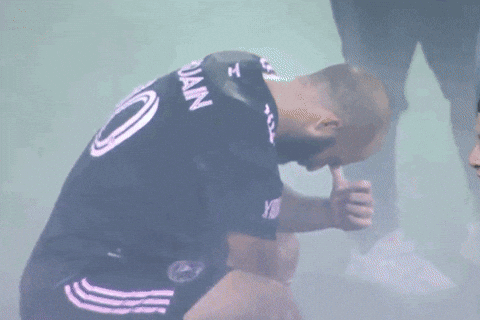 Self Reflection While In The Game GIF