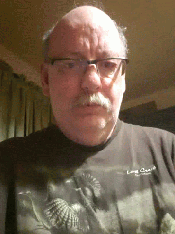 Old Man Selfie GIF