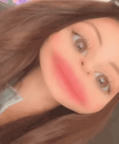 Big Mouth Filter Selfie GIF