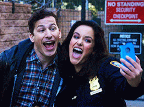 Brooklyn 99 Selfie GIF