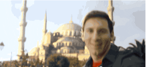 Selfie Lionel Messi Funny GIF