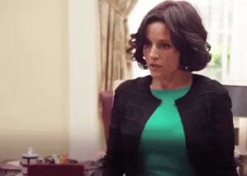 Selina Veep I Don't Need You To Talk GIF