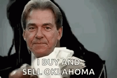 Sell Sell Sell Buy Oklahoma Money Rain GIF
