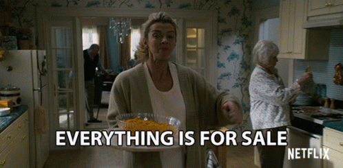 Sell Sell Sell Glow Series Quote Betty Gilpin GIF