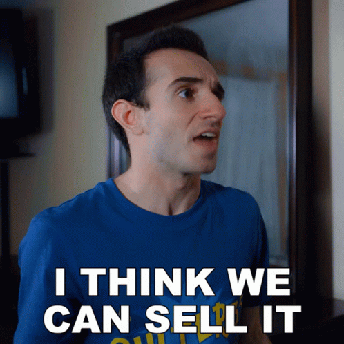 Sell Sell Sell I Think We Can Culter35 Youtuber GIF