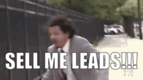 Sell Sell Sell Leads Eric André GIF