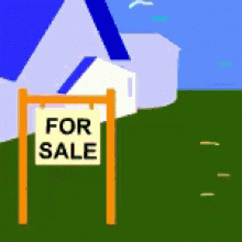 Sell Sell Sell Real Estate Agent Sold Sticker GIF