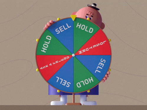 Sell Sell Sell Roulette Trading Decision Maker GIF