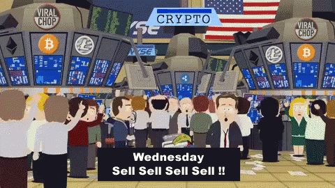 Sell Sell Sell South Park Crypto Currency Trading GIF