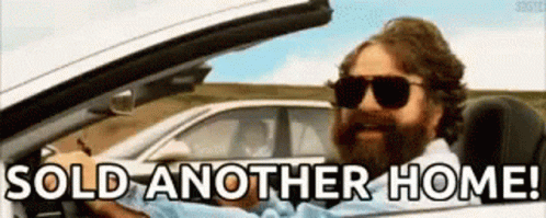 Sell Sell Sell The Hangover Zach Galifianakis GIF
