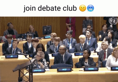Senate Hearing Join Debate Club GIF