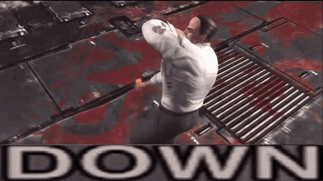 Senator Armstrong Down Gif GIF