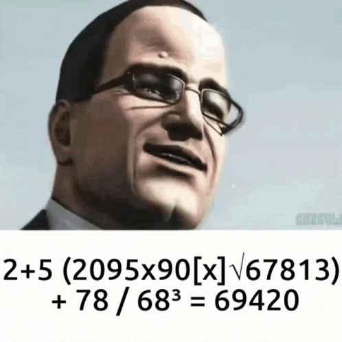 Senator Armstrong Math Meme GIF
