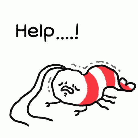 Send Help Shrimp Is Crying GIF