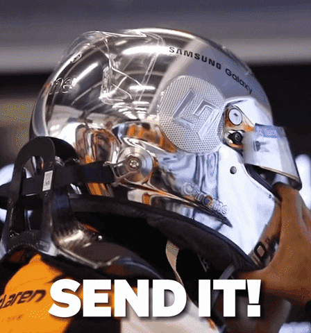 Send It Car Racer GIF