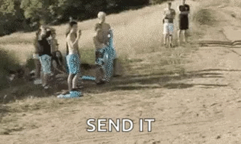 Send It Failed Bike Tricks GIF