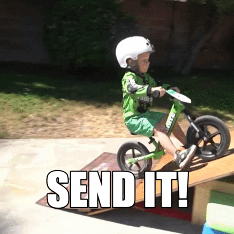 Send It Kid Bike Tricks GIF