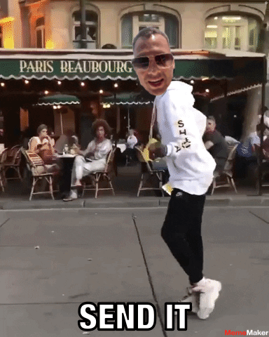 Send It Moonwalk Dance In The Street GIF