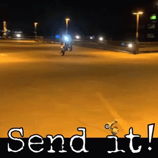 Send It Motorcylce Tricks GIF