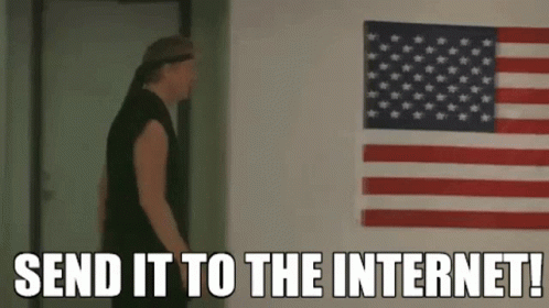Send It To The Internet Cobra Kai GIF