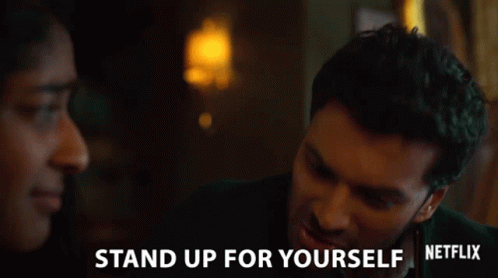 Sendhil Ramamurthy Stand Up For Yourself GIF