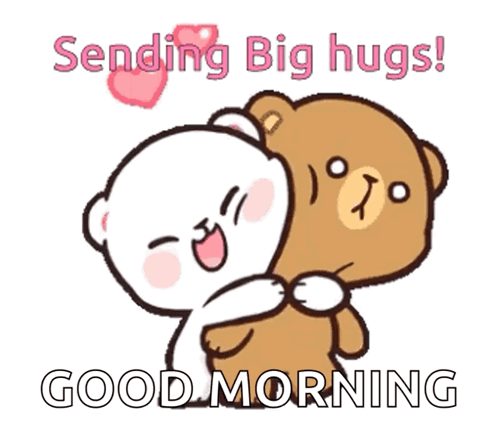 Sending A Big Good Morning Hugs GIF