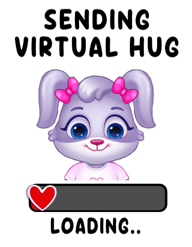 Sending A Virtual Morning Hugs GIF