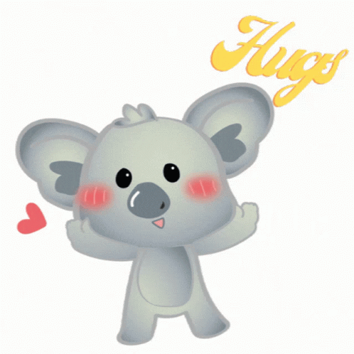 Sending Big Hugs GIF