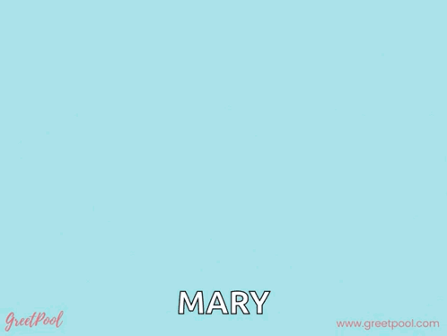 Sending Healing Hugs Mary Is Written On A Blue Background GIF