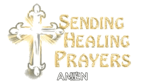 Sending Healing Prayers Amen
