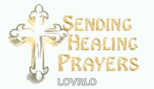 Sending Healing Prayers Cross
