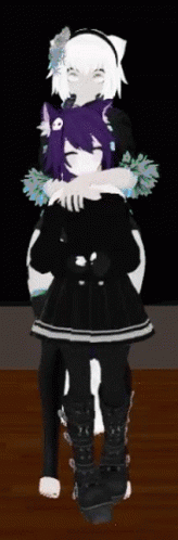 Tsuki Sending Hugs GIF