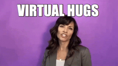 Wendy Conrad Sending Hugs GIF
