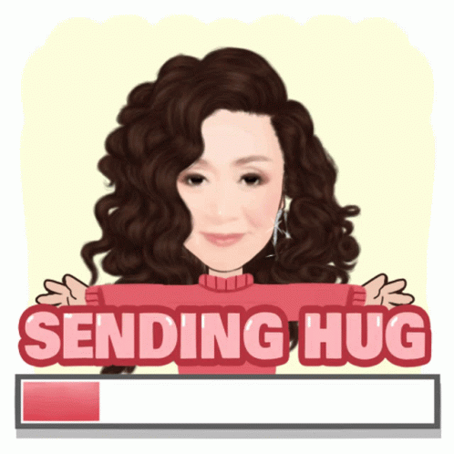 Sending Hugs Embrace GIF