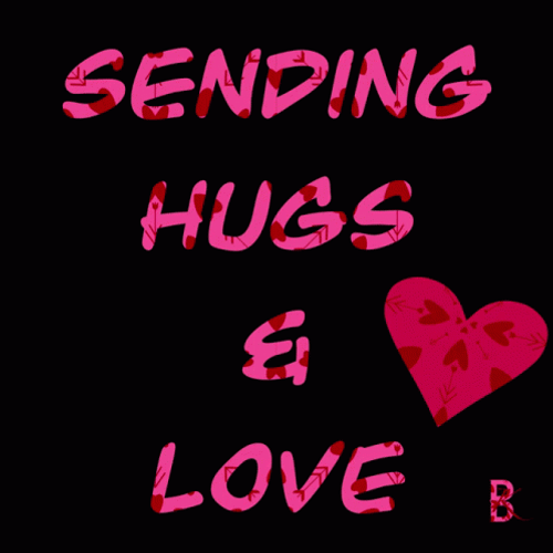 Sending Hugs And Love GIF