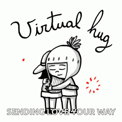 Sending Hugs And Love Your Way GIF
