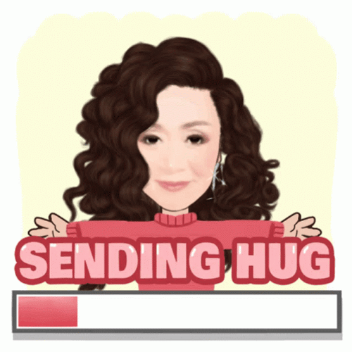 Sending Hugs Embrace GIF