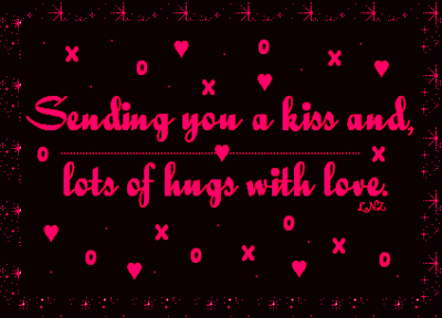 Sending Kisses And Hugs With Love GIF