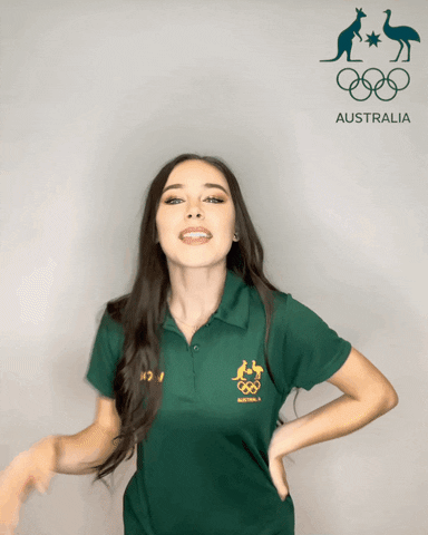 Sending Kisses For Winter Olympics GIF