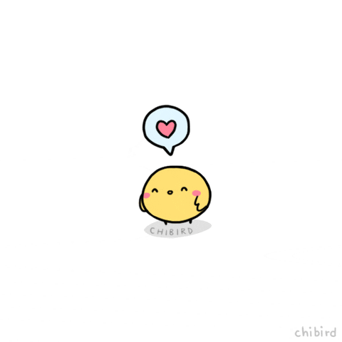 Sending Love Chick Forever GIF