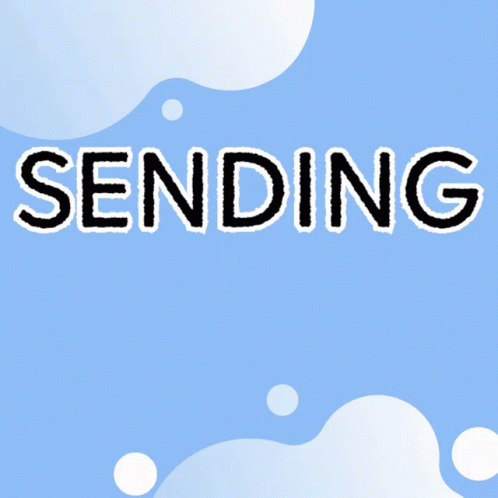 Sending Love Cute Cloud GIF