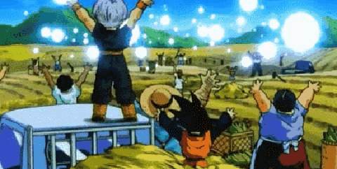 Sending My Thoughts And Prayers Dragon Ball GIF