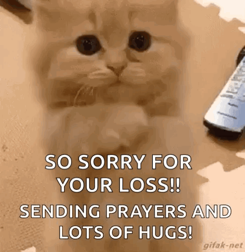 Sending Prayers Sending Love GIF